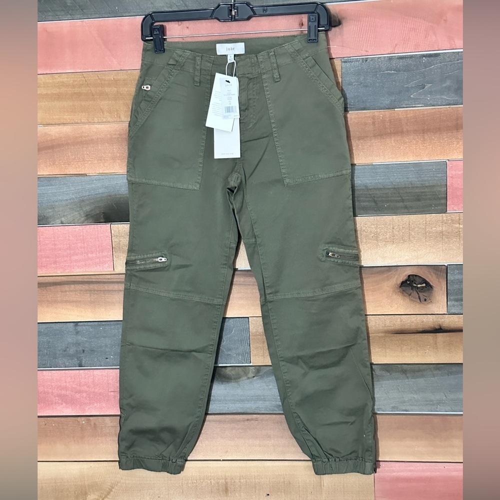 Joie brand cargo-style utility pants